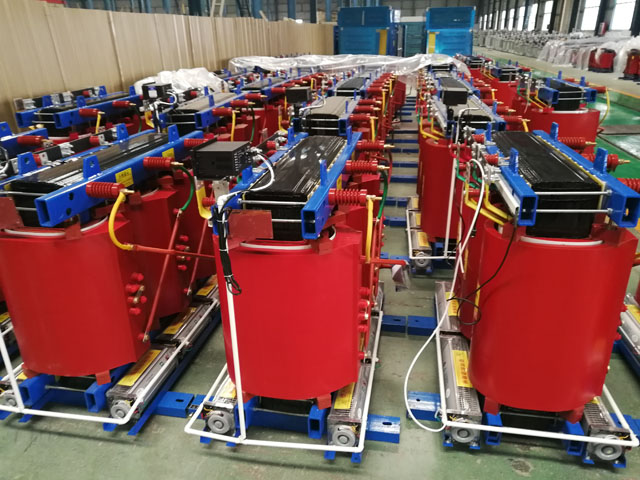 环江2500KVA干式变压器